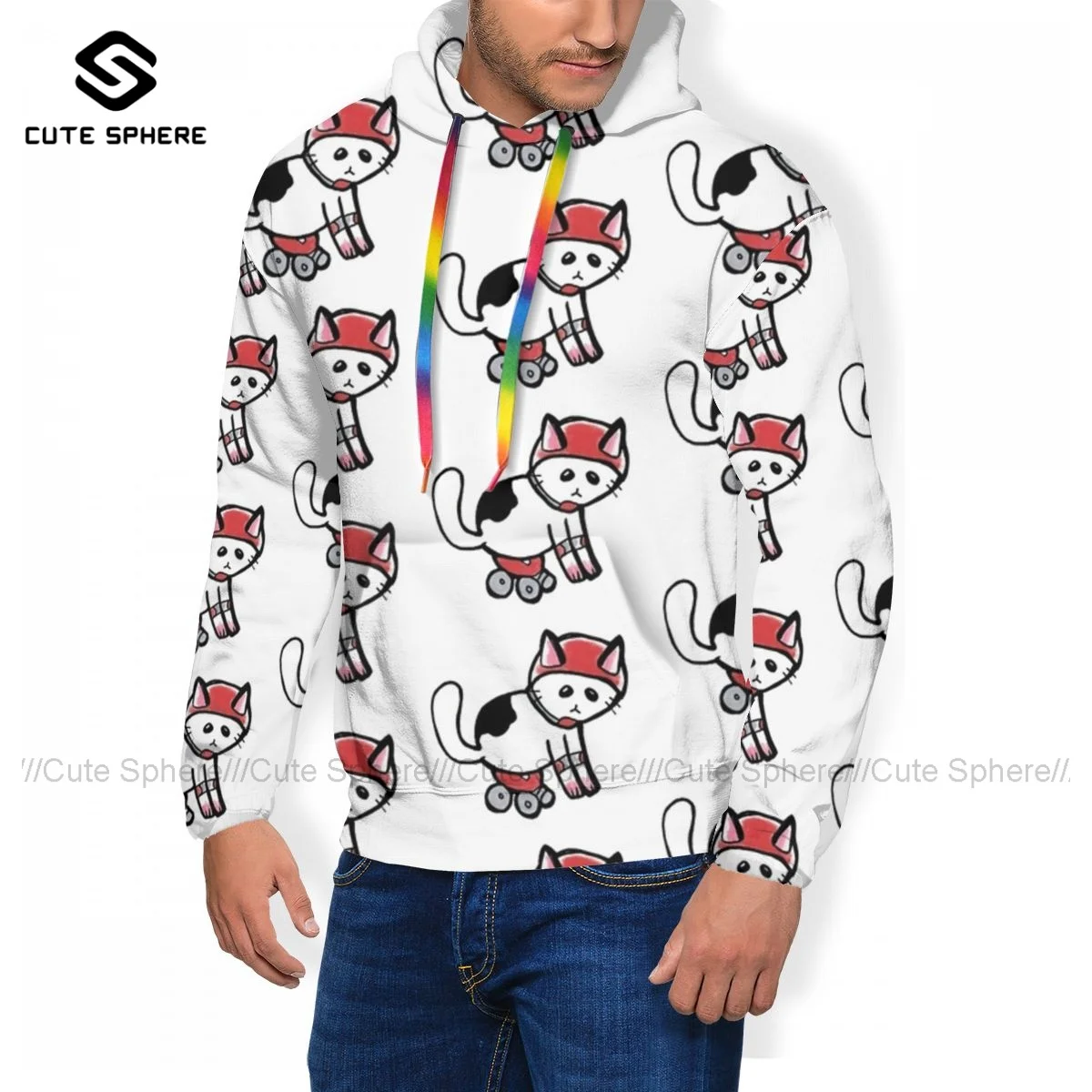 

Skate Hoodies Autumn Polyester Hoodie Outdoor Nice Long Sleeve Pullover Hoodie Men Oversize