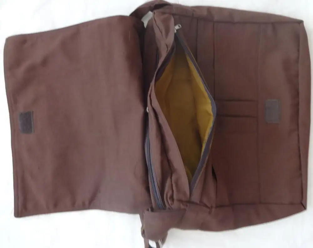 Высокое качество буддийские монахи шаолин Аббот кунг фу сумки arhat холст вышивка