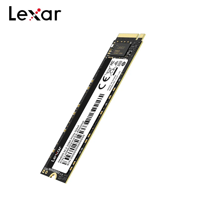 Lexar NM620 SSD M.2 2280 NVMe 1TB Read Speed Up To 3300MB/S Computer Internal Solid State Disk Hard Drive For Laptop Desktop
