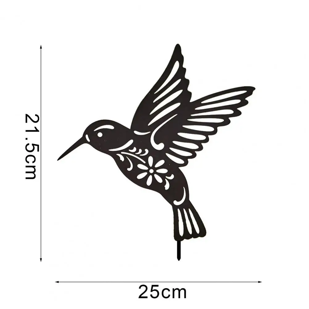 

Bird Yard Art Vivid Decoration Waterproof Animal Outdoor Garden Stake for Courtyards