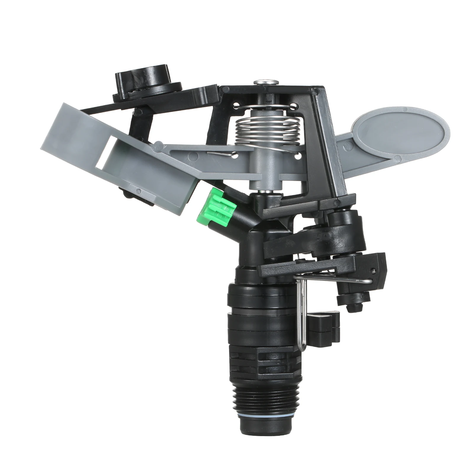 

10pcs 1/2 Inch Angle Adjustable Impact Sprinkler Controllable Angle Automatic Irrigation Garden for Lawn Yard Garden Watering