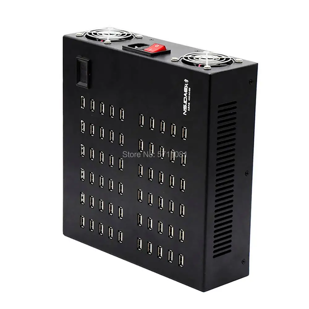 

Зарядное устройство с несколькими USB-портами, 600 Вт, 60 USB-портов