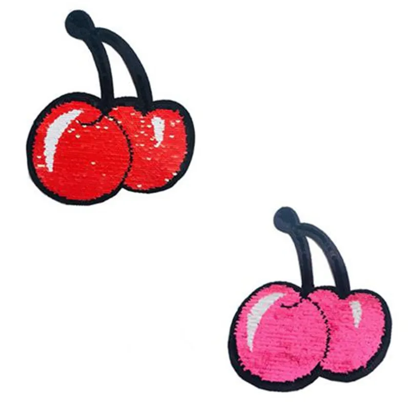 Локомотив одежда Diy патч Панк Рок уличная культура значок красная вишня