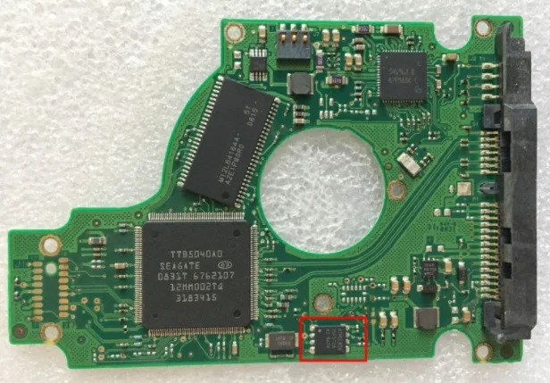 Запчасти для жестких дисков печатная плата Материнская 100484444 2 5 SATA hdd