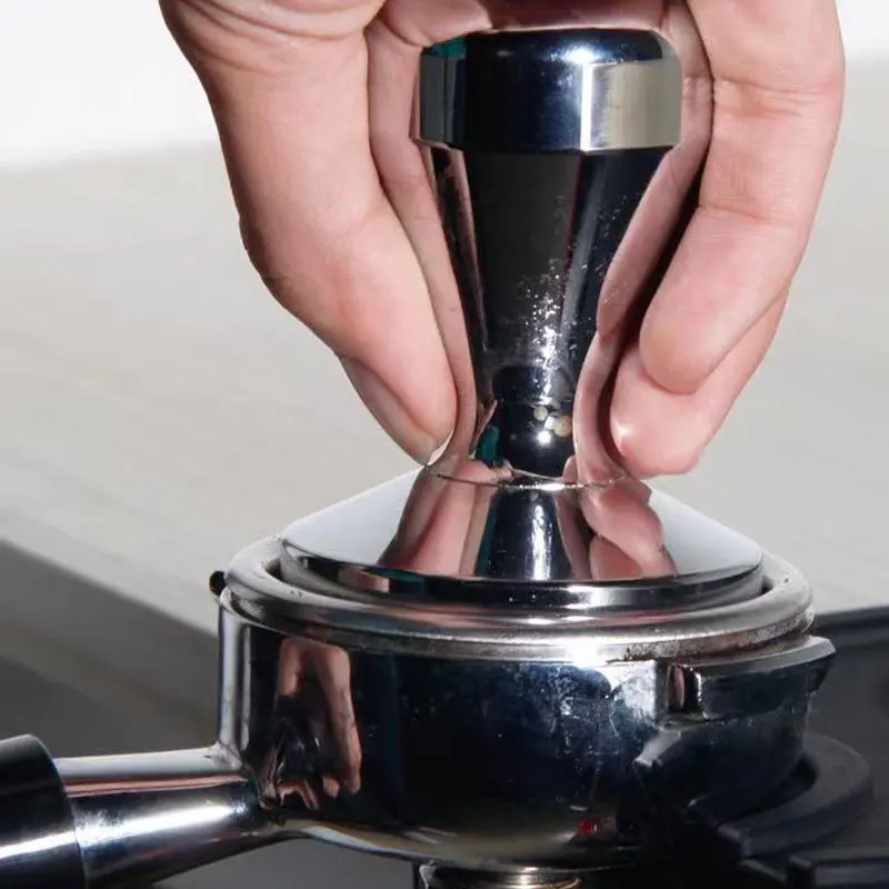 Пресс для кофе-порошка из нержавеющей стали с деревянной ручкой | Дом и сад