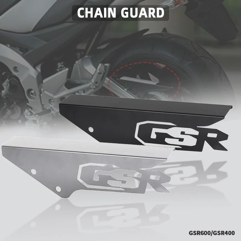 

Chain Guard Protector Cover For SUZUKI GSR600 GSR400 GSR 400/600 2008 2009 2010 2011 2012 2013 K8 K9 K10 Motorcycle Accessories