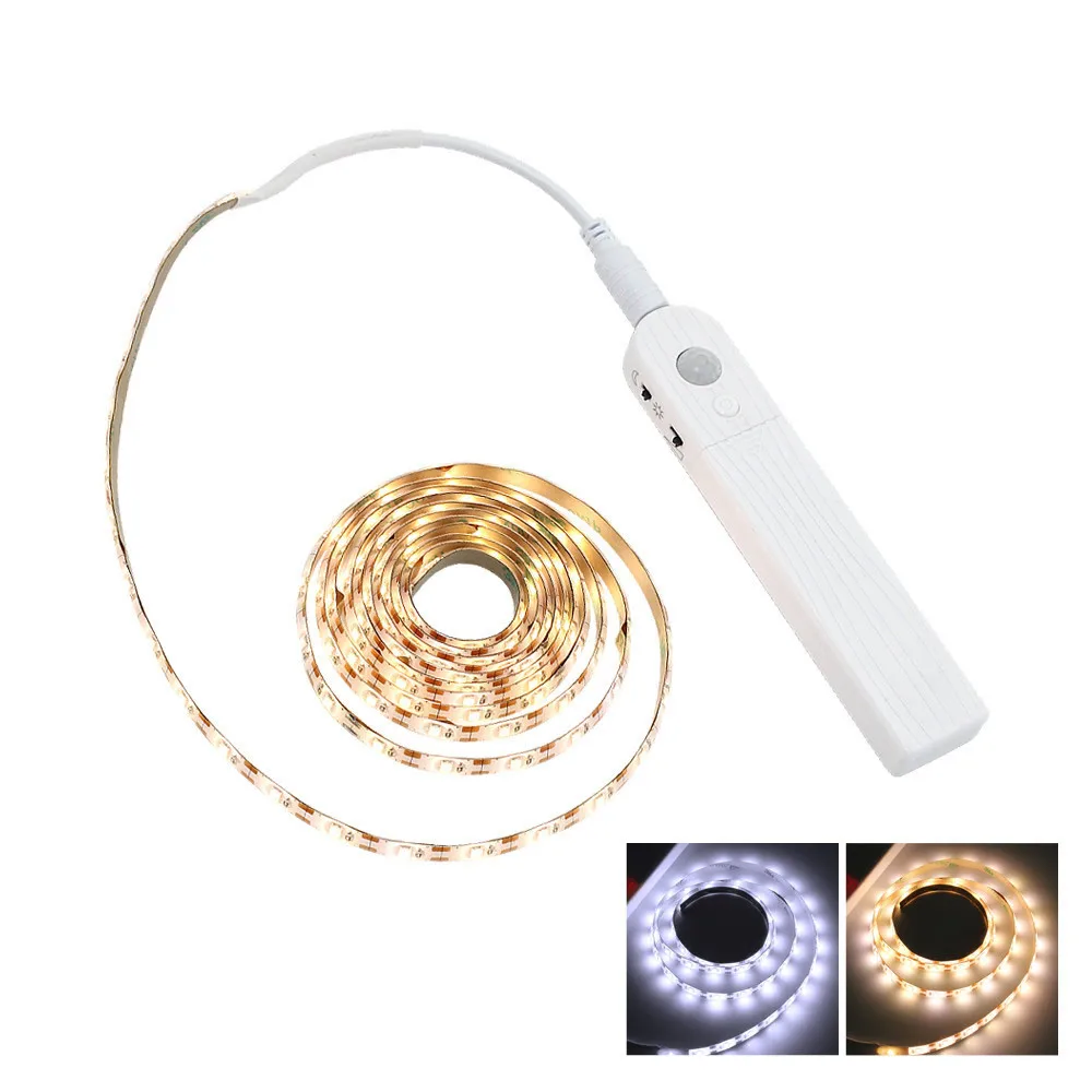 Беспроводной светодиодный ночсветильник с пассивным инфракрасным датчиком