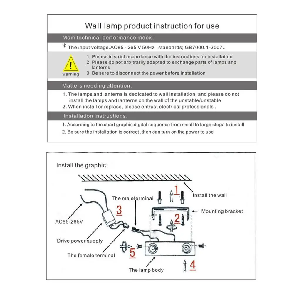 

85-265V LED Modern Wall Light Dual Head Steering Aluminum Rotating Bedside Lamp Decorative Lights For Passage Background Wall