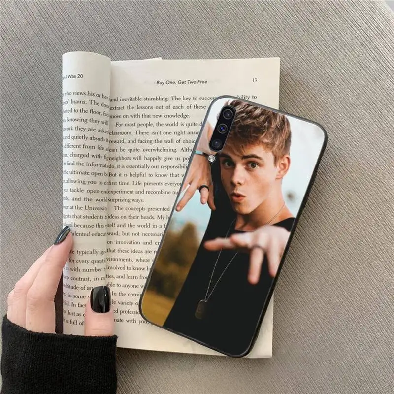

Why Dont We Corbyn Besson Phone Case For Samsung galaxy S 9 10 20 A 10 21 30 31 40 50 51 71 s note 20 j 4 2018 plus