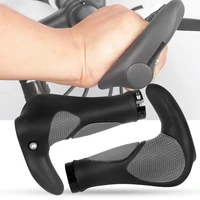 2pcs handlebar grip great compact hand rest ergonomics bike handlebar grip for folding bike handle grip bike grip