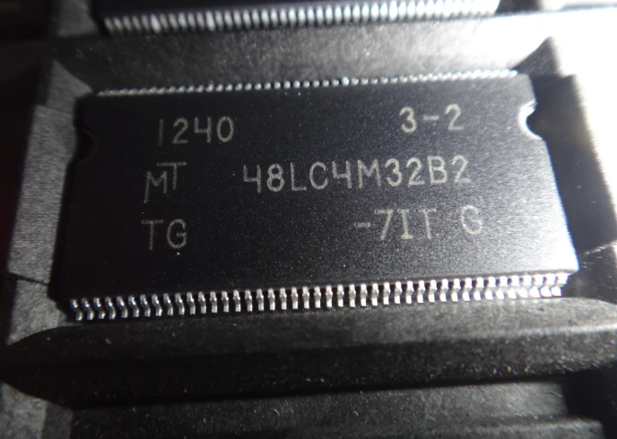 

10pcs/lotMT48LC4M32B2P-6A:L TR IC DRAM 128M PARALLEL 86TSOP II