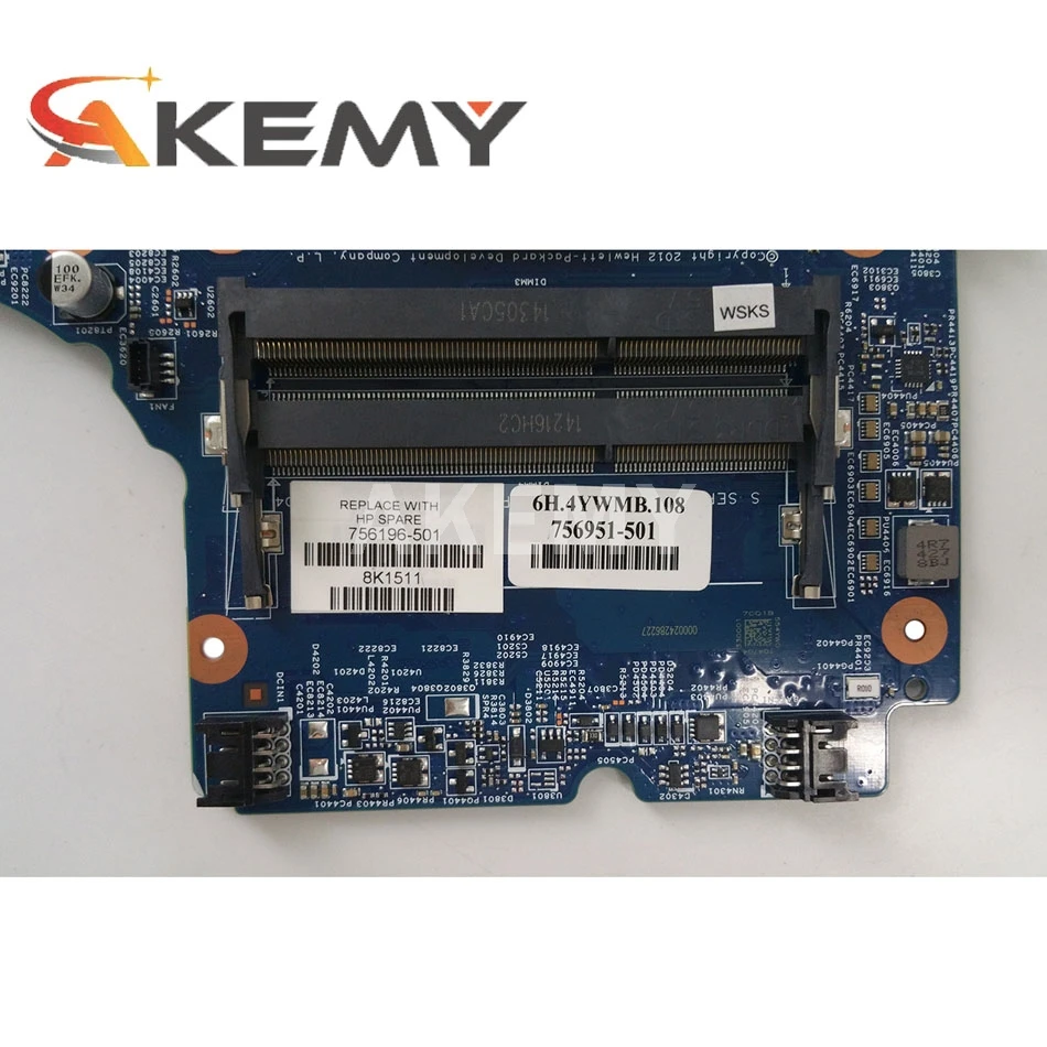 Для HP ProBook 440450470 G1 Series 734083 001 501 601 12241 1 48.4YW05.011 HM87 1GVram протестированная материнская