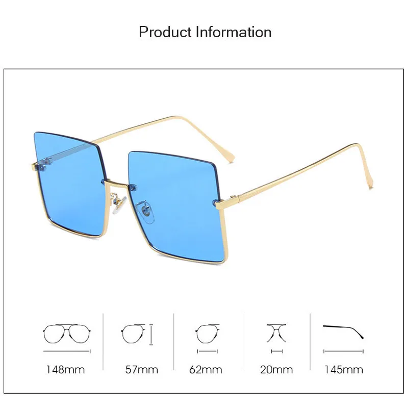 Elbru солнцезащитные очки Для женщин Роскошные солнечные для мужчин металлические