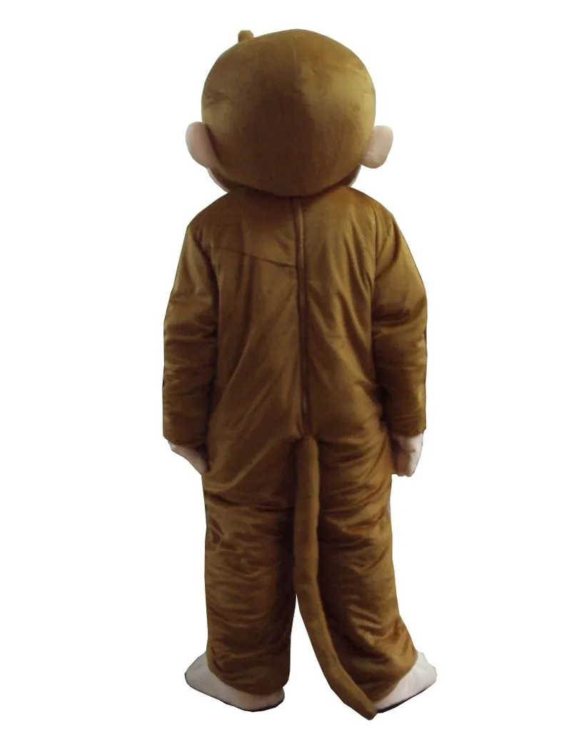 Curious Monkey Mascot Costume Suits Cosplay Party Game Outfits Advertising Fursuit Interesting Apparel Cartoon Character Clothes |