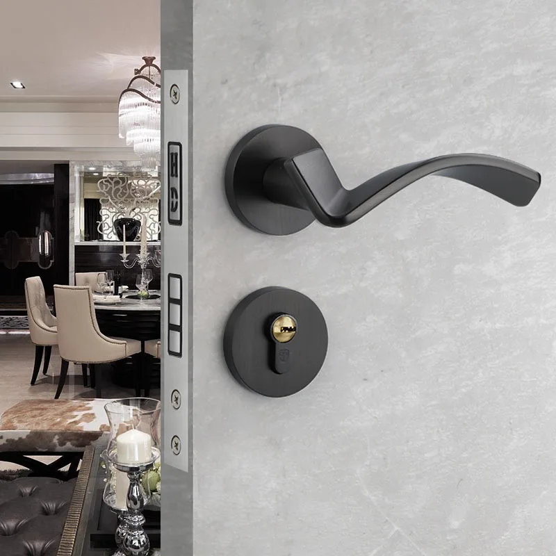 

Дверного замка класса люкс в европейском и американском Стиле Современные звезды светильник серый светильник из массива дерева дверной за...