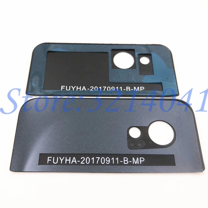 

10Pcs Original New For HTC Google Pixel 2 5.0 /2XL 6.0 Back Glass Camera Lens Cover Housing Battery Cover With Adhesive Sticker