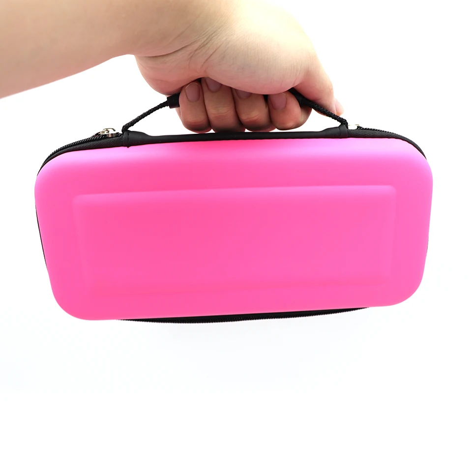 

For Nintendos Nintend Switch Portable Storage Bag NS EVA Protect Hard Case Cover for Nintendo Switch Console Accessories