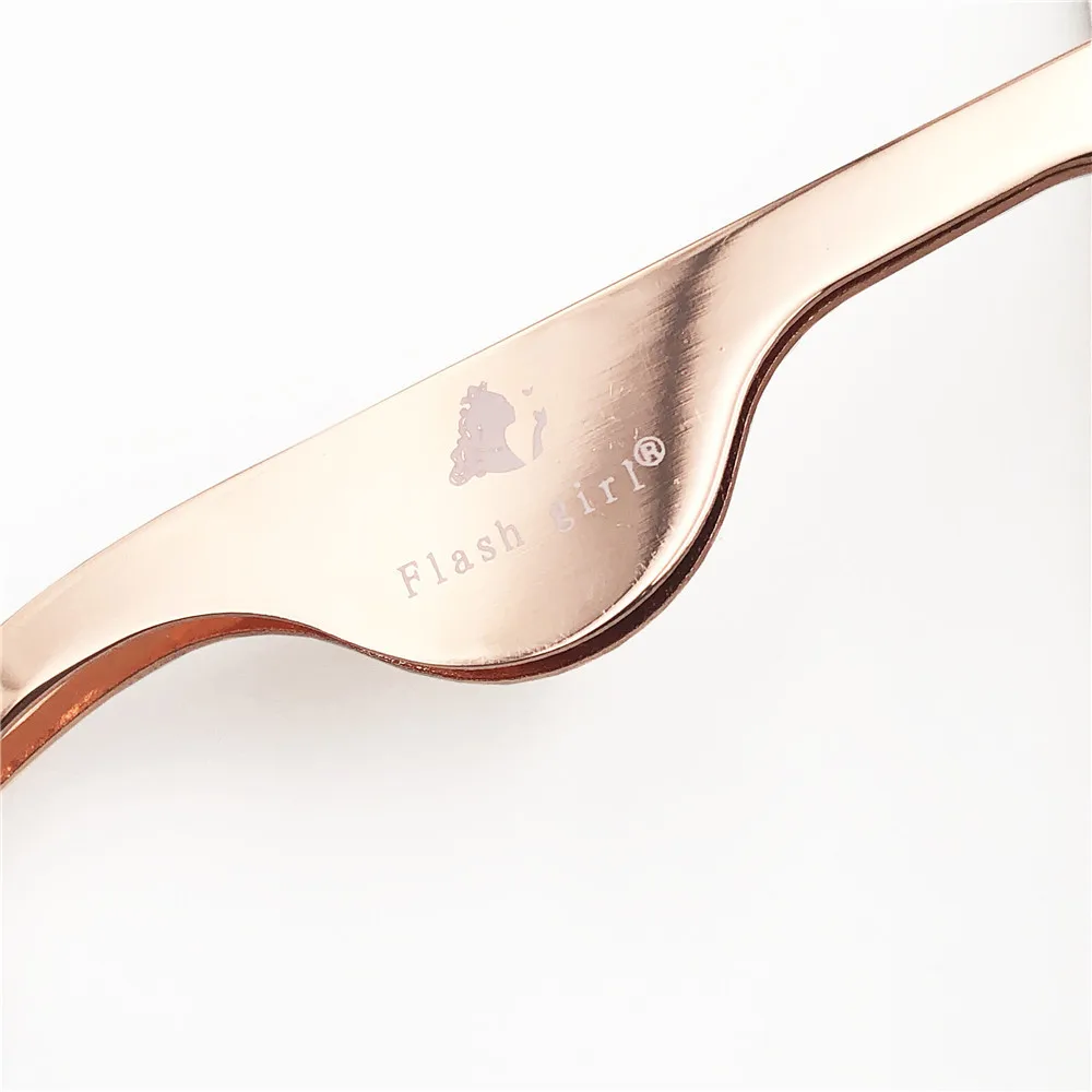 

Flash Girl Lashes Tweezers In Bulk Eyelash Curler Makeup Tools Stainless Steel False Eyelashes Applicator