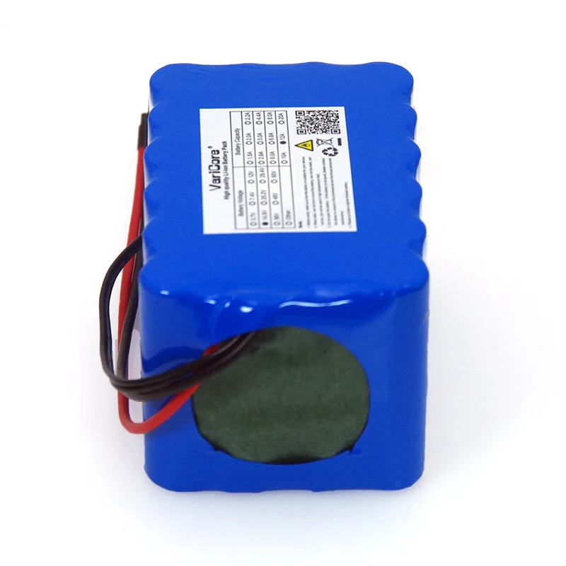

VariCore 14.8V 12Ah 4s6p 18650 li-iom battery night fishing lamp heating miner amplifier battery with BMS