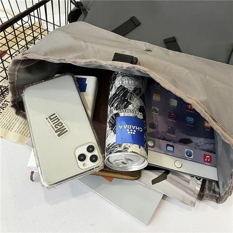 

Backpack 2021 Fashion Students School Bag Large Capacity Youth Unisex Couples Backbag Oxford Cloth Personality Black Green