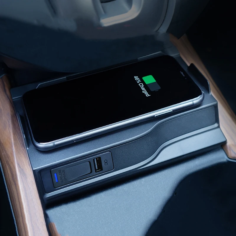 10 Вт QI автомобильное беспроводное зарядное устройство для телефона чехол