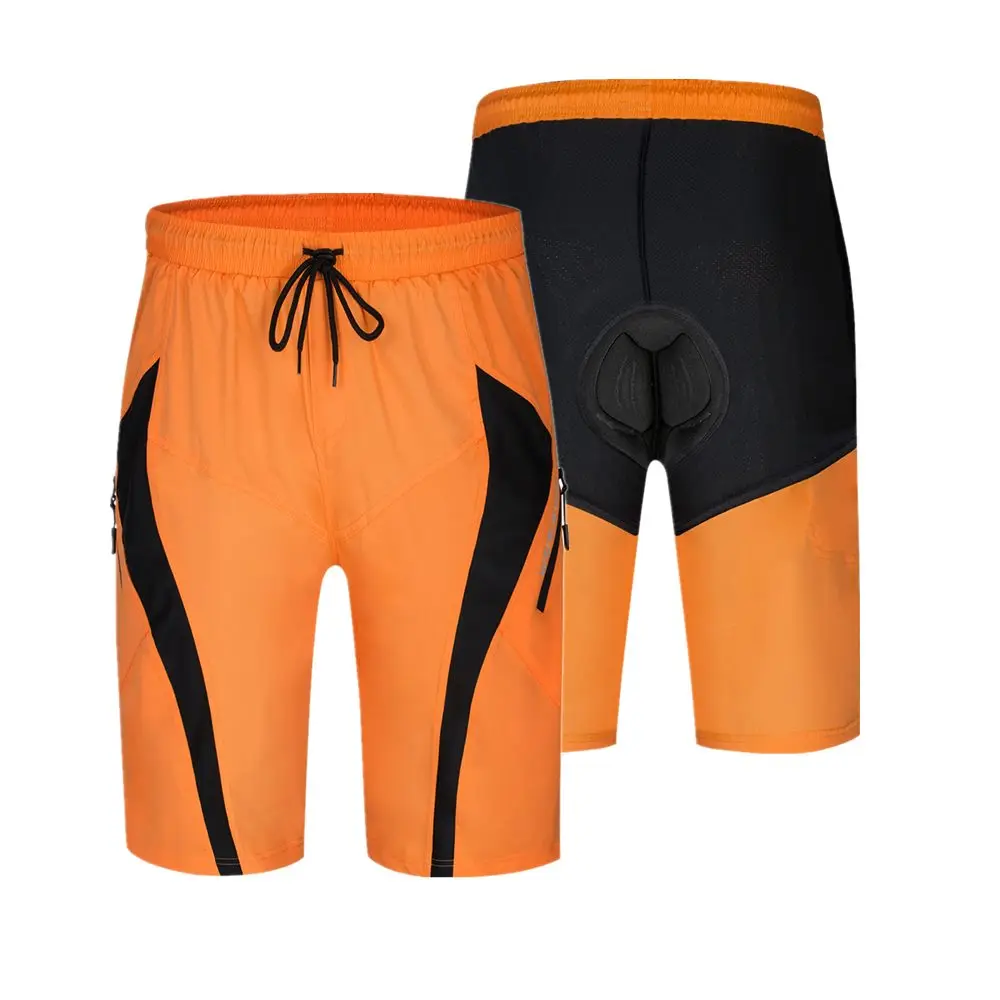 Мужские горные велосипедные шорты WOLFBIKE летние водонепроницаемые дышащие