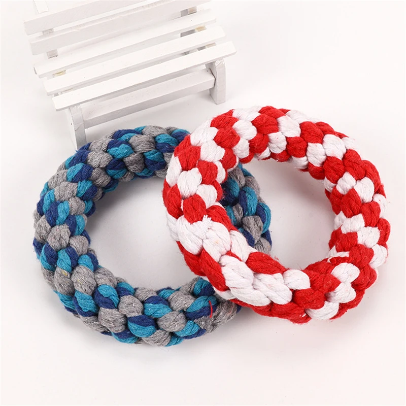 1 шт. большая собачья Игрушка веревка для жевания игрушки собак жевательные на