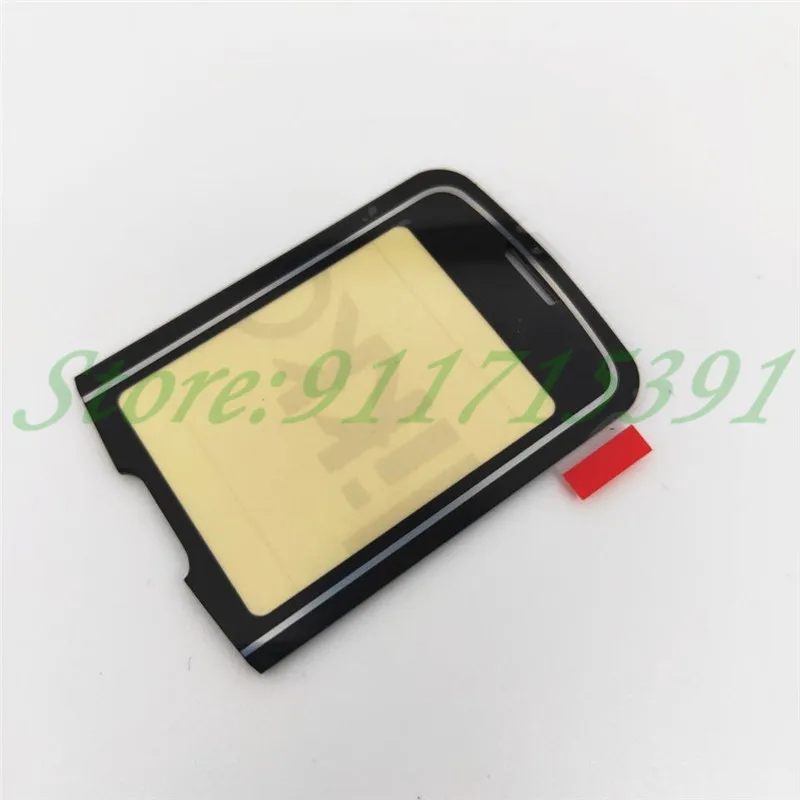 Оригинальный зеркальный экран передний объектив для Nokia 8600 Luna черный цвет