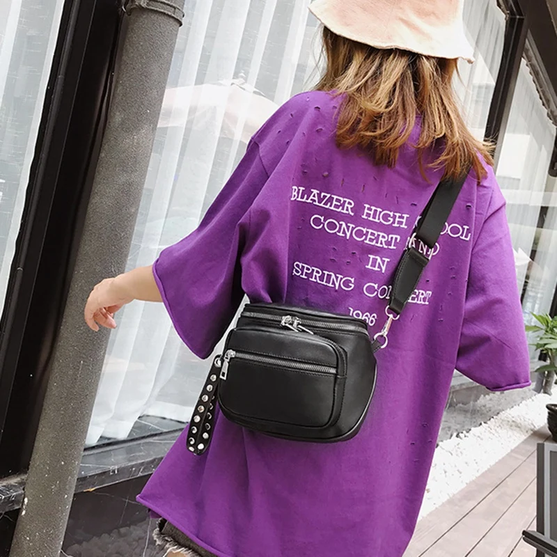 

Female Bag for the Belt Waist Bag Ladies Purse Female Shoulder Quality Women Wallets Bags for Women