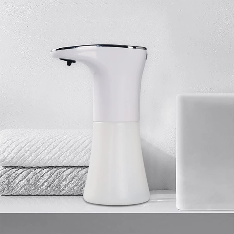 

350ml Automatic Soap Dispenser Touchless Hand Sanitizer Shampoo Container
