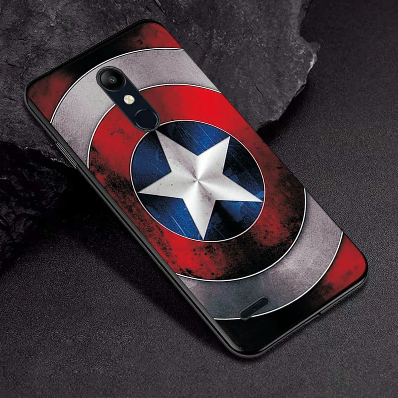 Cute Fashion Phone Case For LG K8 K7 K4 Black TPU Back Cover For LG K8 K10 K40 Case Bumper For LG K12 Plus LG X4 - Цвет: TPUBLK536