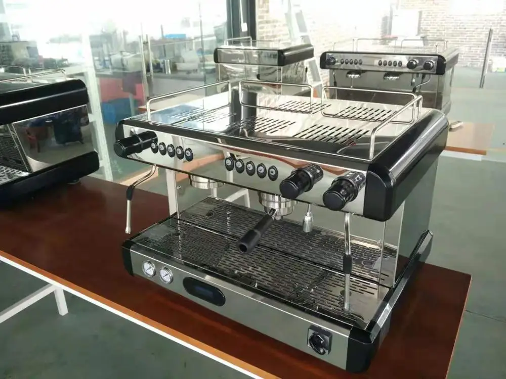 12л Кофеварка полуавтоматическая эспрессо кофе машина высокого давления насос