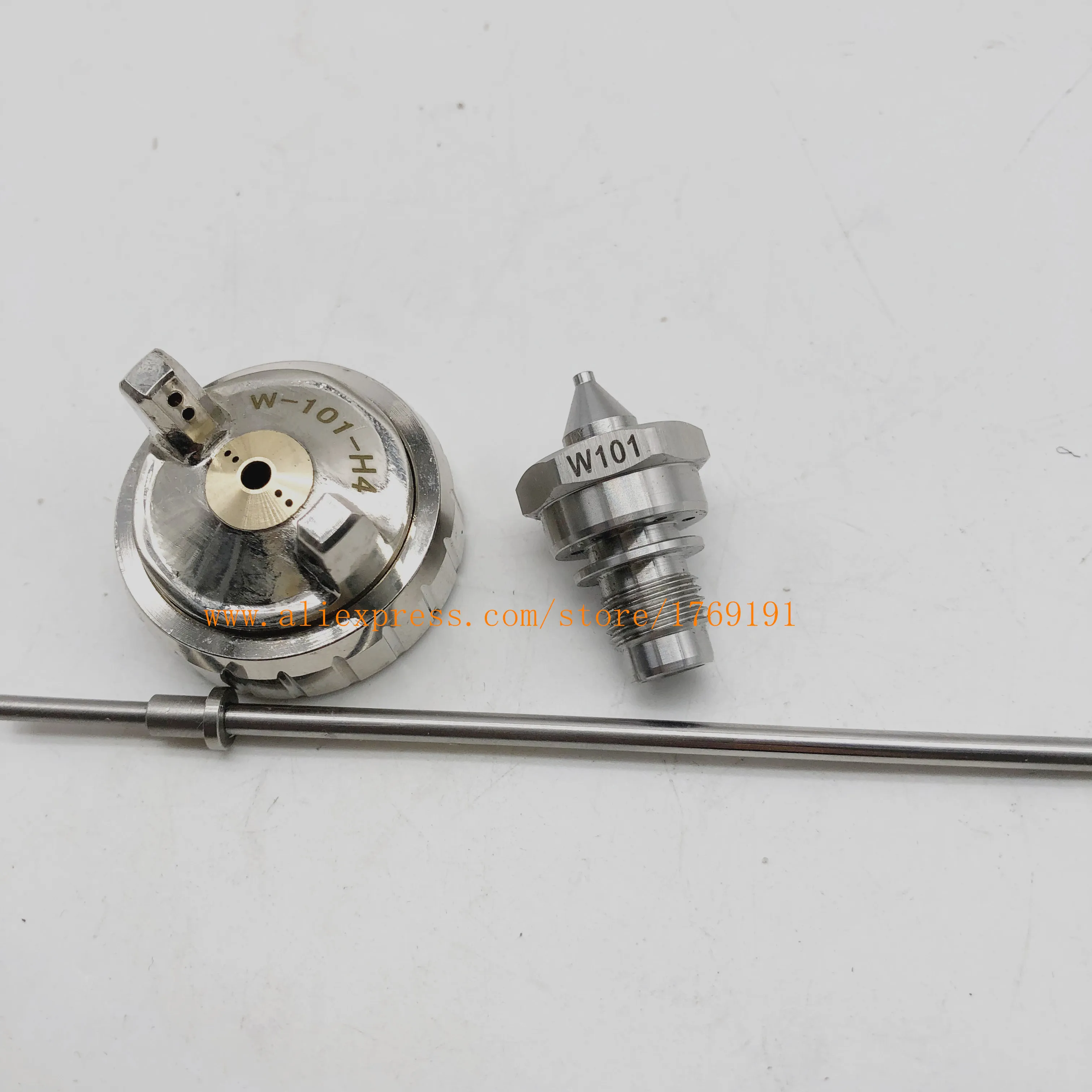 

paint gun w-101 hand manual spray gun nozzle, 1.0 / 1.3 / 1.5 / 1.8mm, Japan made, nozzle kit, W101 nozzle kit