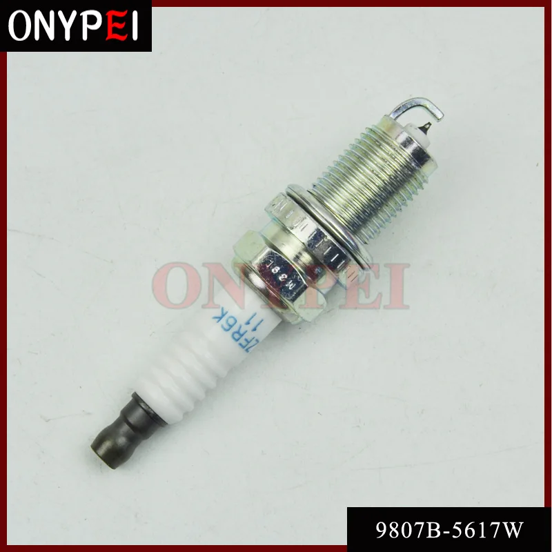 4 шт./лот иридиевая Свеча зажигания 9807B 5617W IZFR6K11 6994 для Honda 9807B5617W 6994|plug spark|plug hondaplug lot