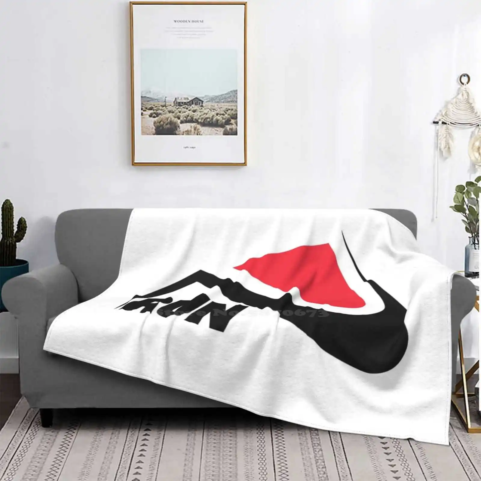 

Спортивные дизайнерские супер теплые мягкие одеяла с логотипом для бега и бега, накидка на диван/кровать/Путешествие бега спортивные мужские и женские