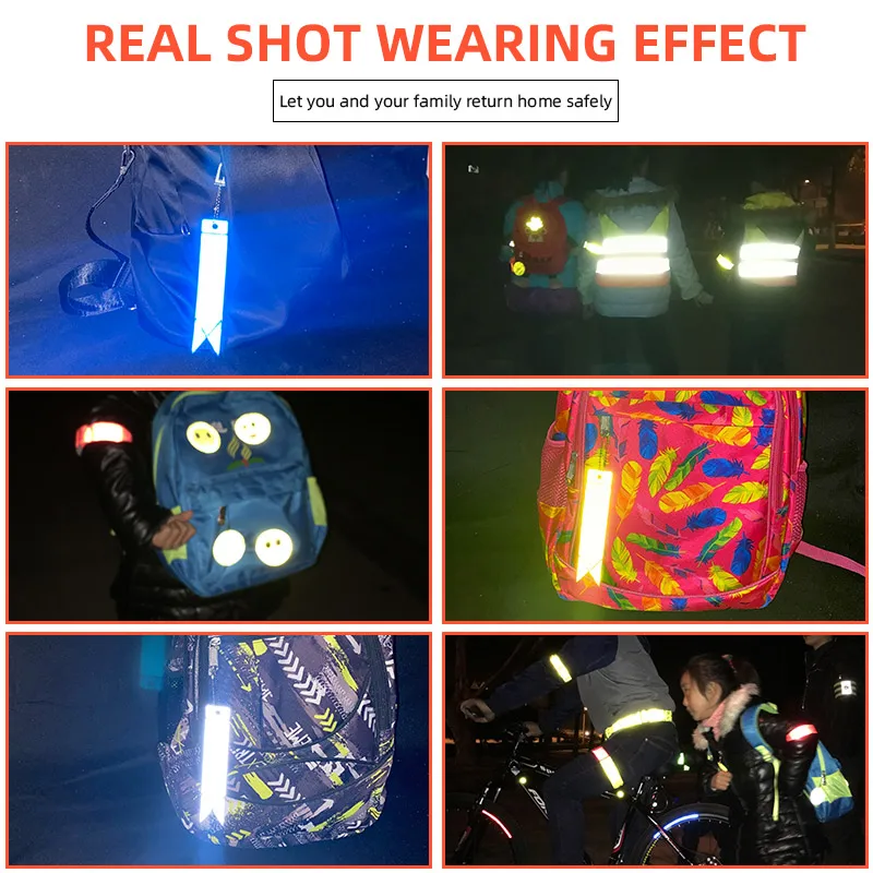 Новое поступление брелоки на сумку подвеска кассета светоотражающие аксессуары