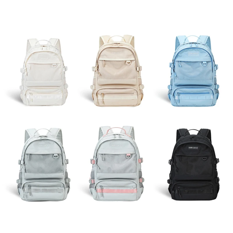 Winner Fashion Big Student Bookbag Rucksack Girls School Bag High Capacity Women Backpack Femal Cute Leisure Travel Mochila