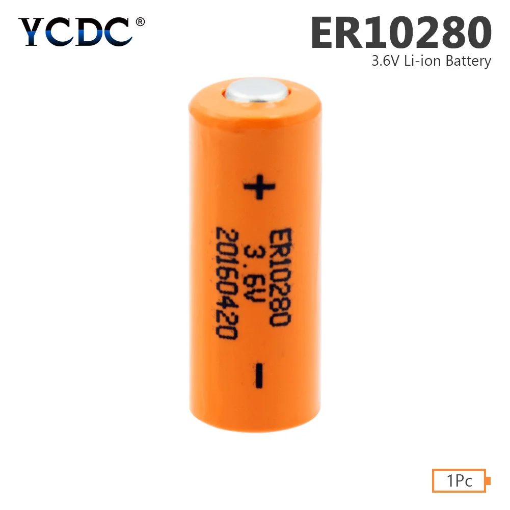 Новый ER10280 FX2NC 32BL ER10/28 3 6 В Замена Батарея литий 2/3AAA Размеры сотовый для общего