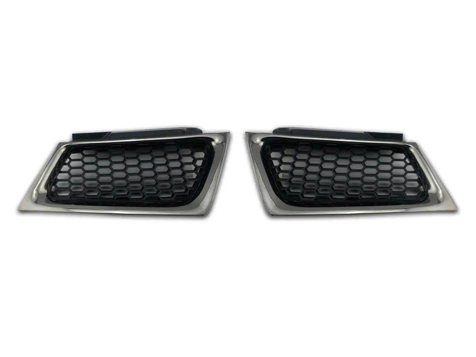 Автомобильные Внешние аксессуары Хромированная передняя сетка для автомобиля Pajero Спортивная Автомобильная решетка 2008