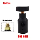 Пейнтбол CO2 адаптер заполняющая станция Дистанционное вклвыкл ASA одно отверстие