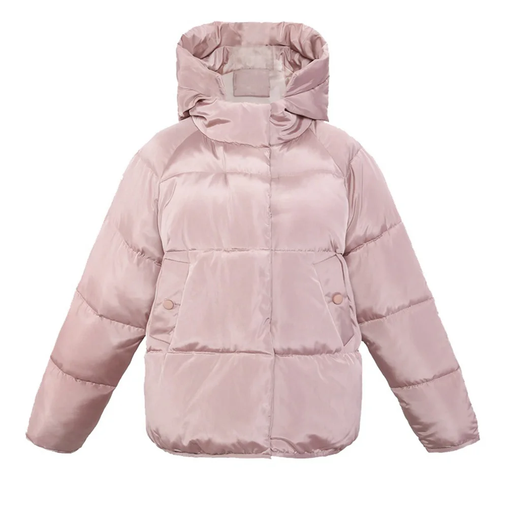 Зимняя Новинка 2019 повседневные зимние куртки пальто Sustans с капюшоном широкой