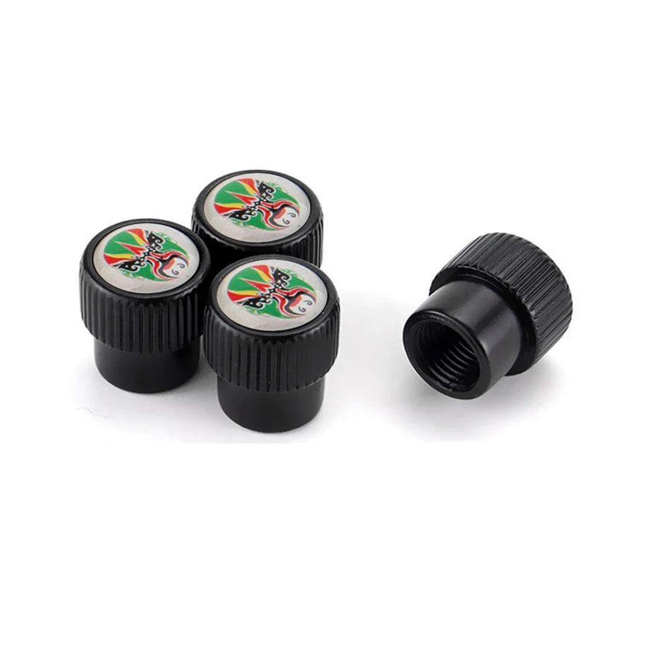 Новый стиль круглая крышка Автомобильные Колесные шины клапаны стержень