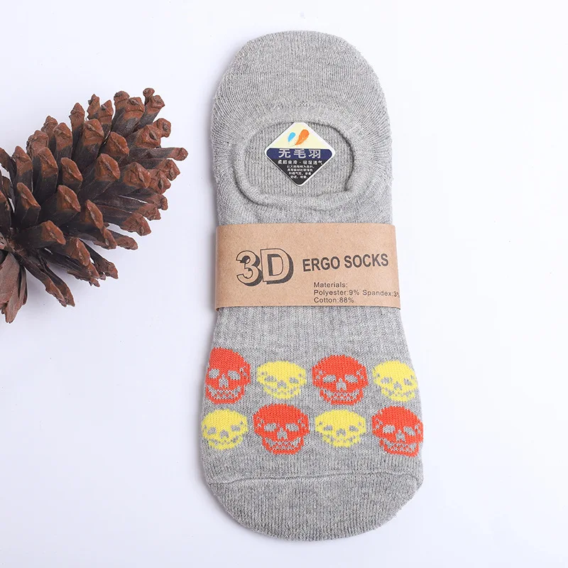 

8pair/lot Fashion Arrivals Skull ColorfulPrint Sock Style Comfortable Cotton Fashion Socks Cute Breathable Casual Cartoon Socks