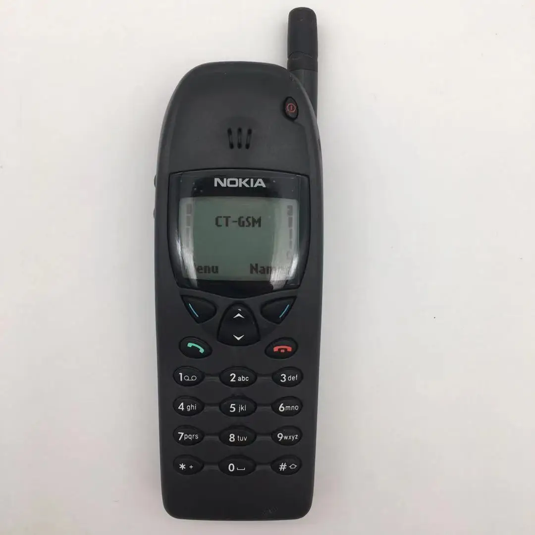 Восстановленный Оригинальный разблокированный мобильный телефон Nokia 6110