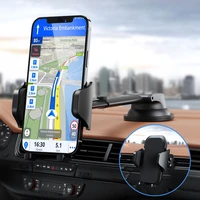 car mount phone holder desk stand universal windshield dashboard cell phone holder for iphone samsung huawei xiaomi smartphones