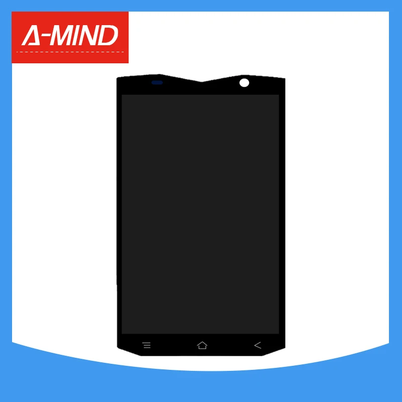 Для Blackview BV8000 BV8000 Pro ЖК-дисплей + кодирующий преобразователь сенсорного экрана в сборе 5 дюймов Замена