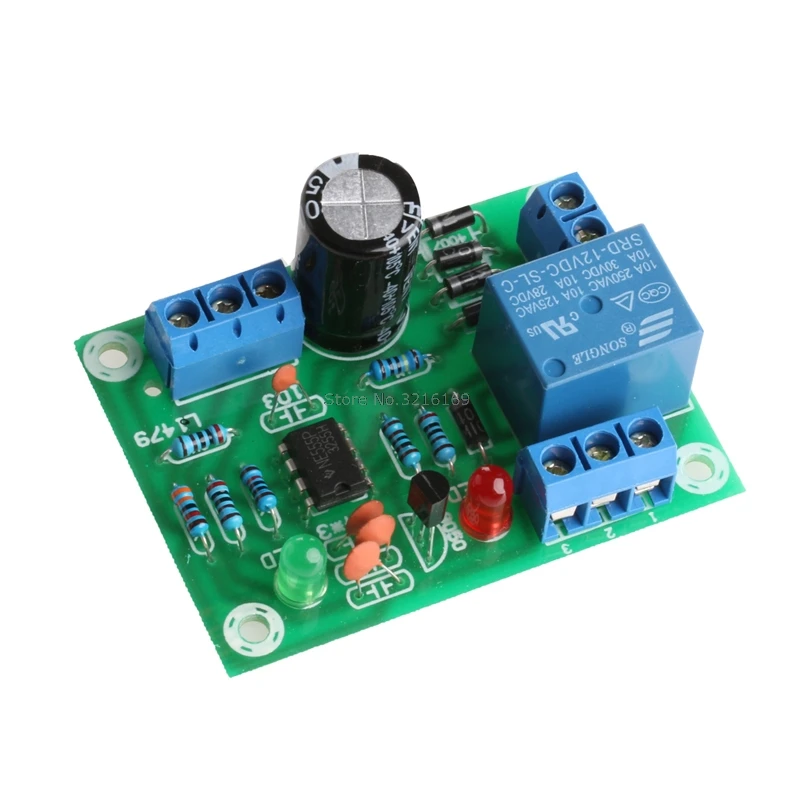 For 1Pc Liquid Level Controller Module Water Detection Sensor 9V-12V AC/DC Promotion | Инструменты