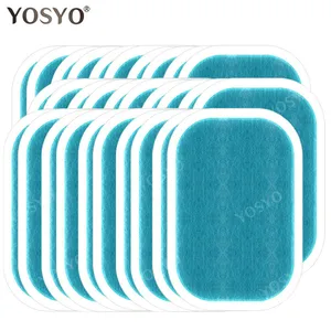 Гелевые подушечки для тренажера EMS, 51015 пар, сменные массажные гелевые подушечки для тренажера для похудения стимулятор мышц живота