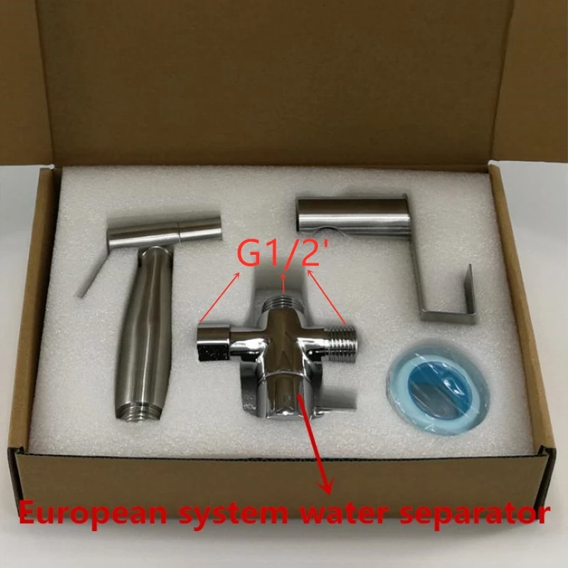 Ручной душ для биде гигиенический распылитель туалета 1 комплект кран с