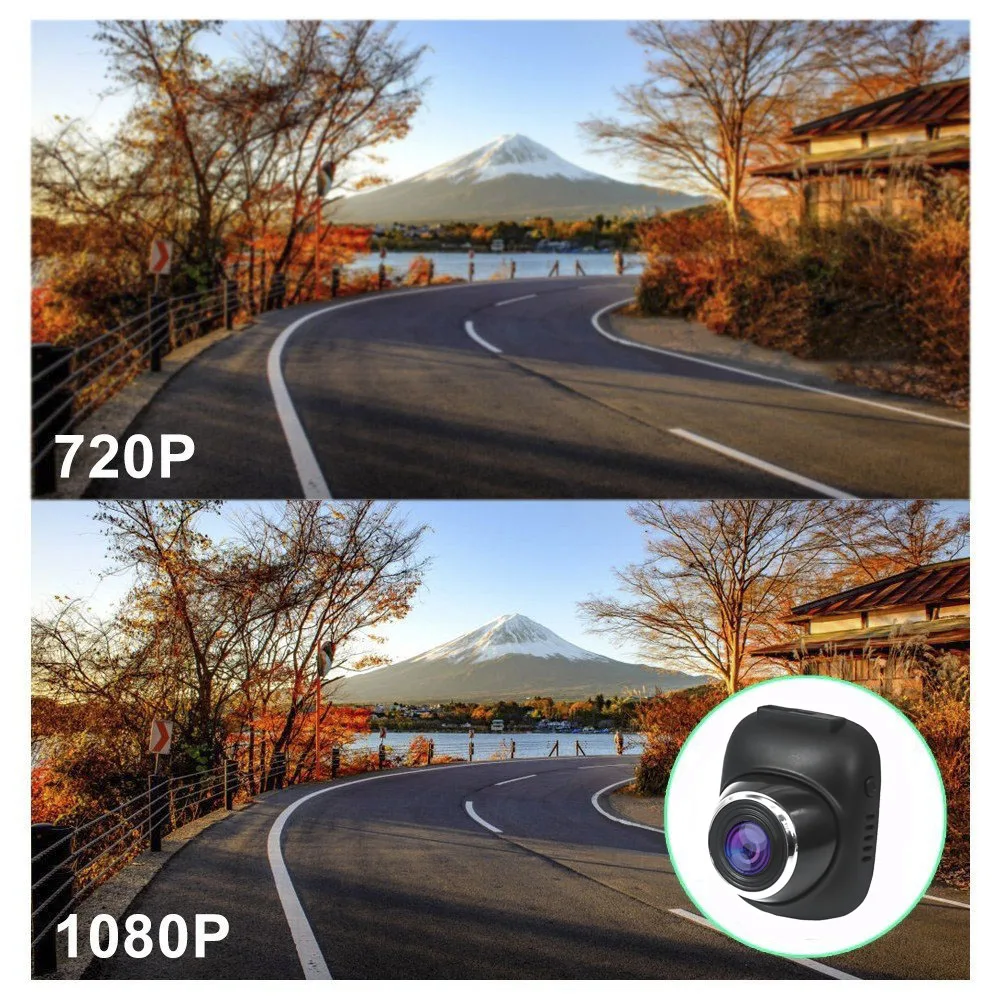 1 5 Дюймовый ЖК видеорегистратор с петлей для записи FHD 1080P Автомобильный Novatek 96223 150